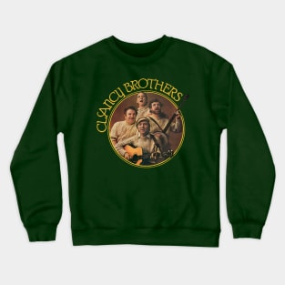 The Clancy Brothers -- Faded Vintage Look Crewneck Sweatshirt